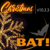 The Bat! v10.3.3 Weihnachtsedition