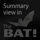 Zusammenfassungsansicht in The Bat!