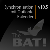 The Bat! v10.5: Outlook Kalendersynchronisation und mehr