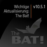 Wichtige Aktualisierung: The Bat! v10.5.1