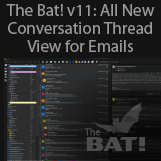 The Bat! v11 Features a New Conversation Thread View