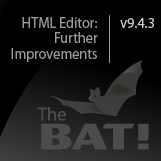 HTML-Editor: Weitere Verbesserungen