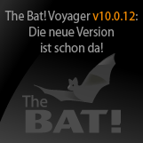 The Bat! Voyager v10.0.12: Die neue Version ist schon da!
