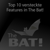 Top 10 versteckte Features in The Bat! 