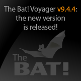 The Bat! Voyager v9.4.4: Die neue Version ist da!