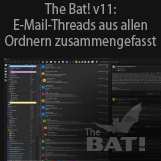 Neue Ansicht für E-Mail-Konversationen in The Bat! v11