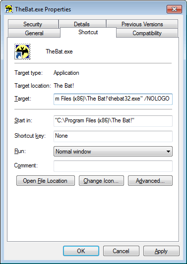 how to change bat file icon