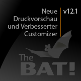 The Bat! v12.1: Automatische Rechtschreibprüfung im Betreff und verbesserte UI-Anpassung
