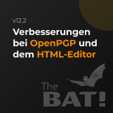 Interne OpenPGP-Implementierung in The Bat! v12.2