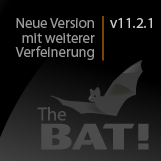 The Bat! v11.2.1 mit weiteren Verbesserungen