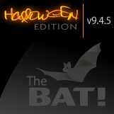 The Bat! v9.4.5 Halloween Edition 