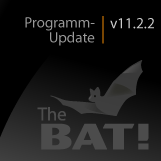 E-Mail-Client-Update: The Bat! v11.2.2