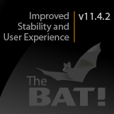 The Bat! v11.4.2.1 Released with Improved Stability and User Experience