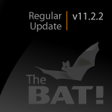 Email Client Update: The Bat! v11.2.2