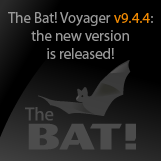 The Bat! Voyager v9.4.4: новая версия уже доступна!