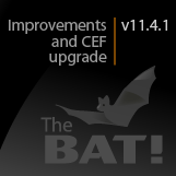 The Bat! v11.4.1 Released: What's New