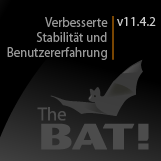 The Bat! v11.4.2.1 mit verbesserter Stabilität und Benutzererfahrung